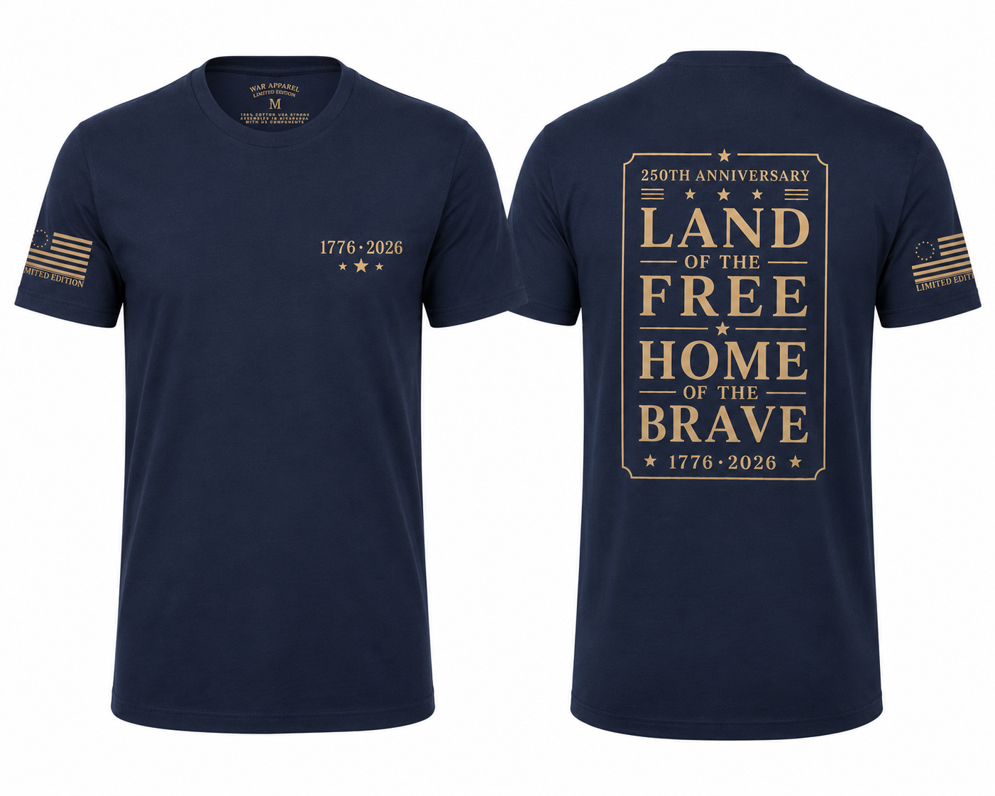 🇺🇸 250th Anniversary Limited Edition Tee 🇺🇸