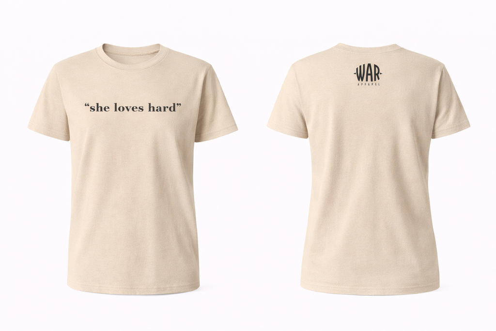 Valentine’s Day Couple Bundle – 2 T-Shirts & 2 Mugs | WAR Apparel