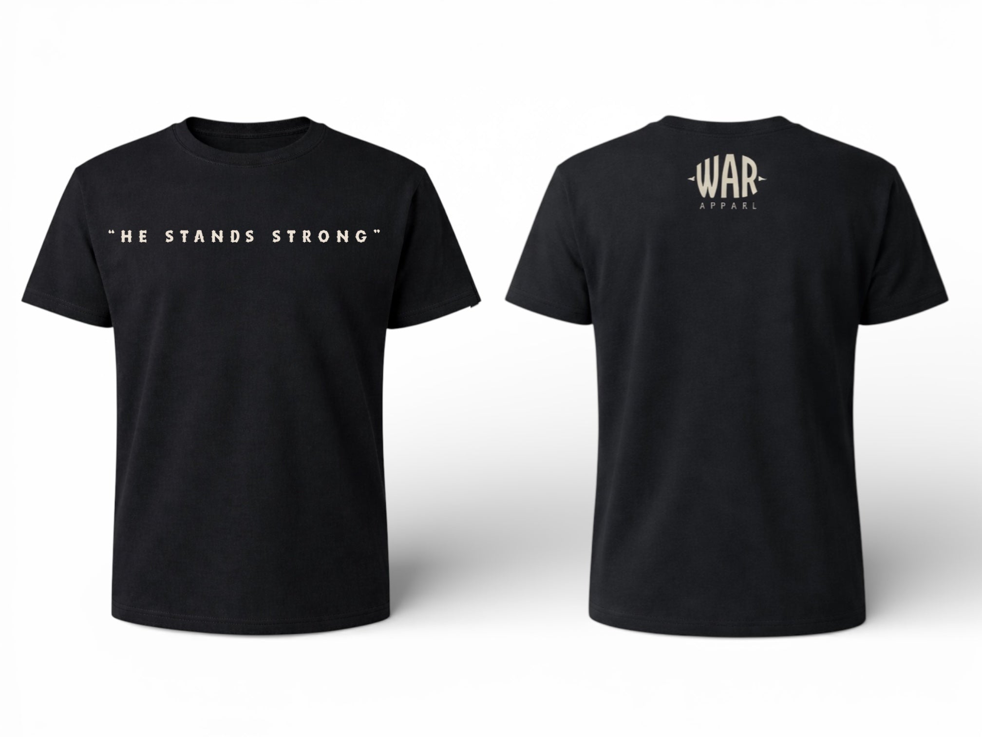 Valentine’s Day Couple Bundle – 2 T-Shirts & 2 Mugs | WAR Apparel