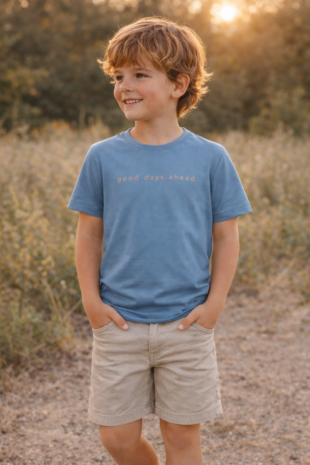 Boho Collection Tee kid's