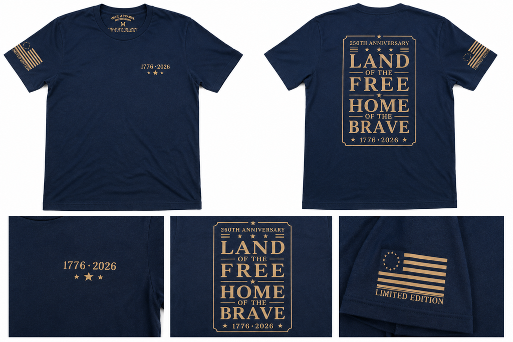 🇺🇸 250th Anniversary Limited Edition Tee 🇺🇸