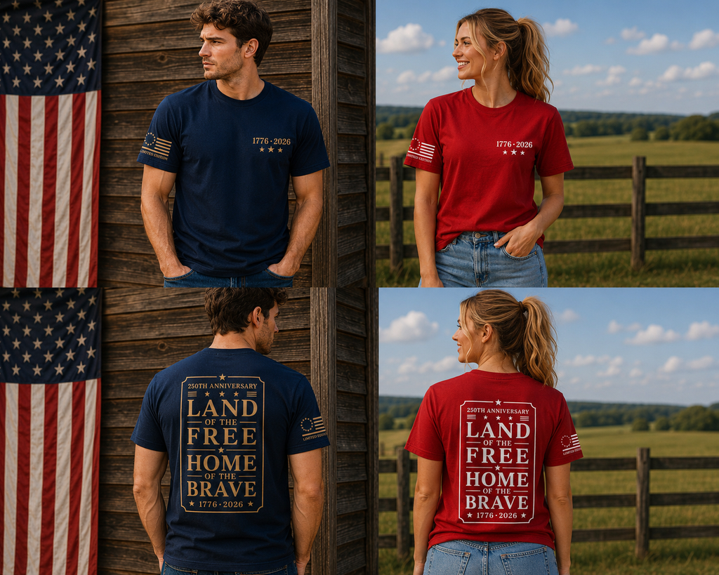 🇺🇸 250th Anniversary Limited Edition Tee 🇺🇸