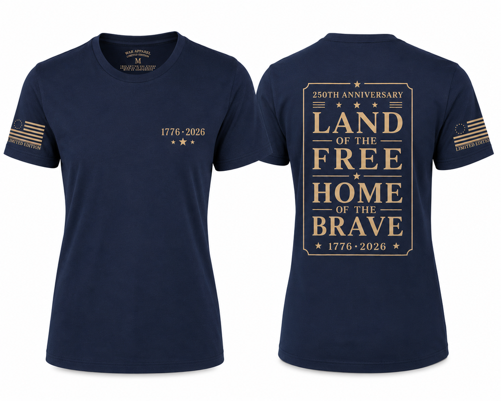 🇺🇸 250th Anniversary Limited Edition Tee 🇺🇸
