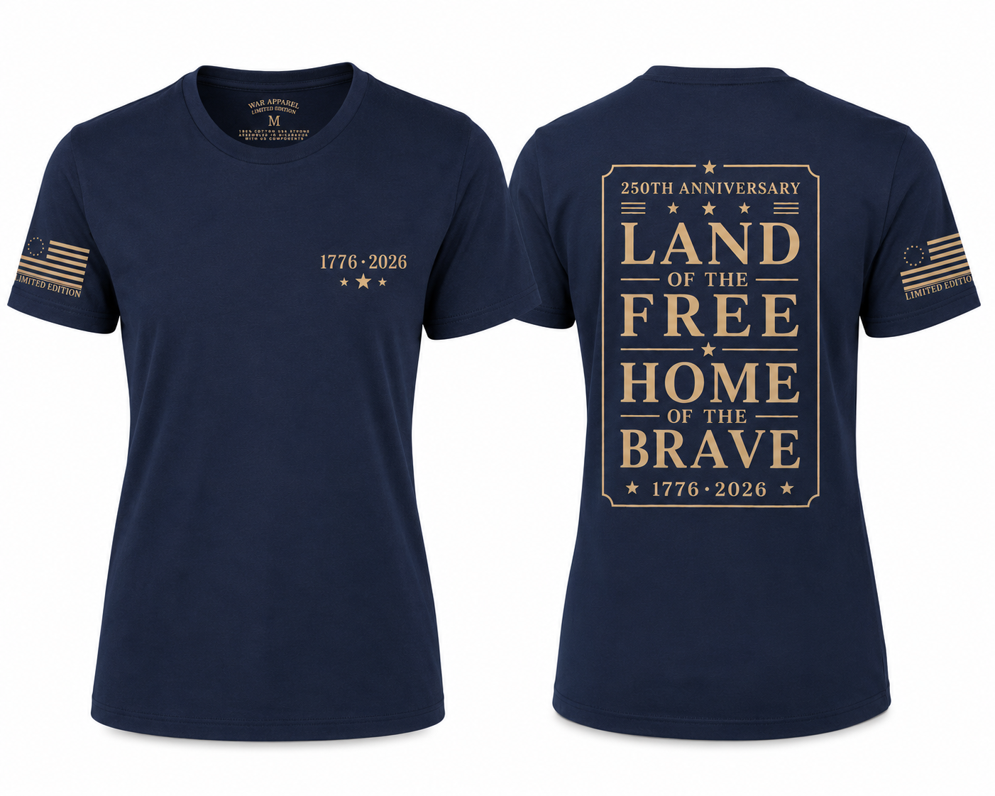 🇺🇸 250th Anniversary Limited Edition Tee 🇺🇸