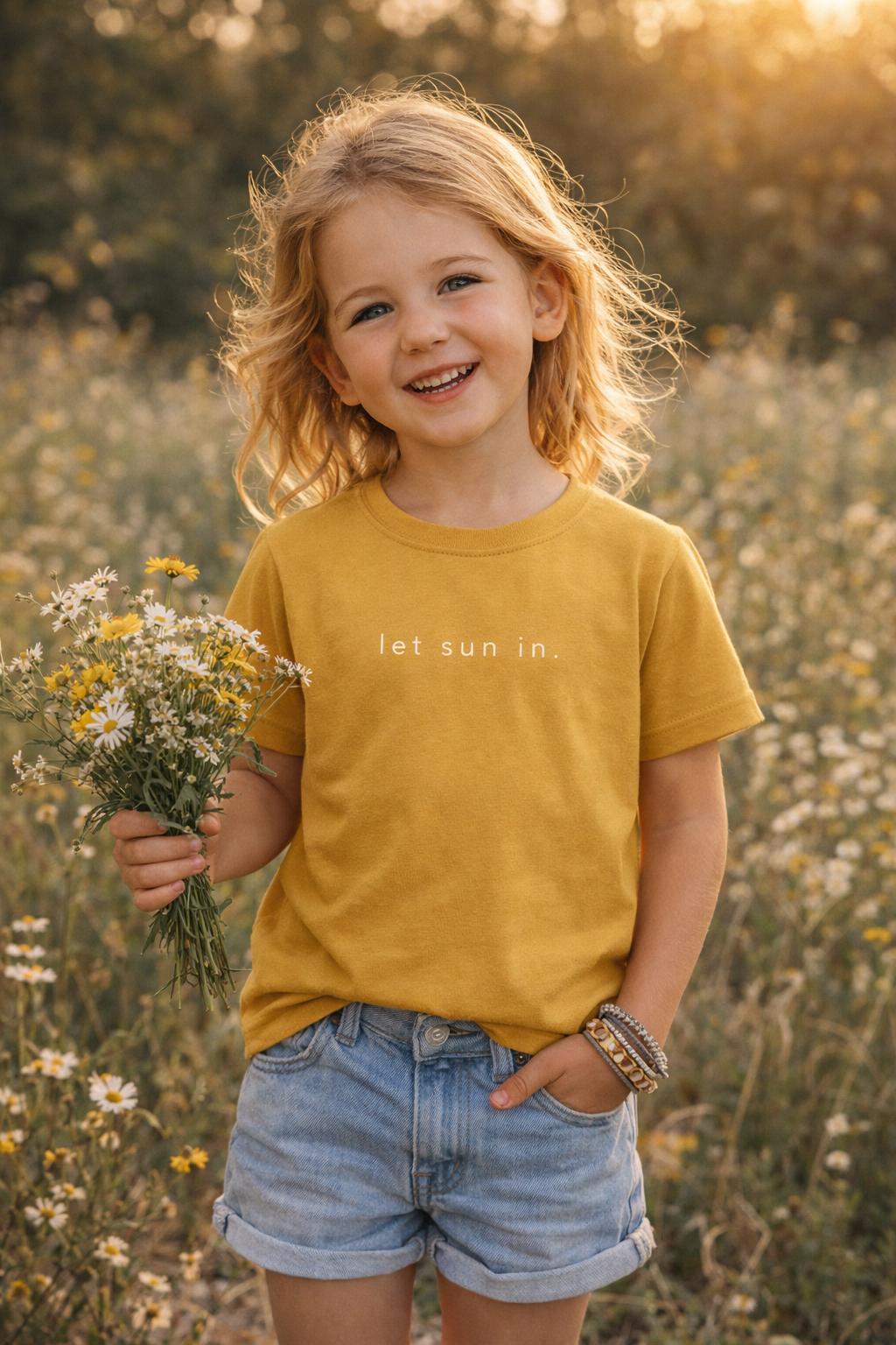 Boho Collection Tee kid's