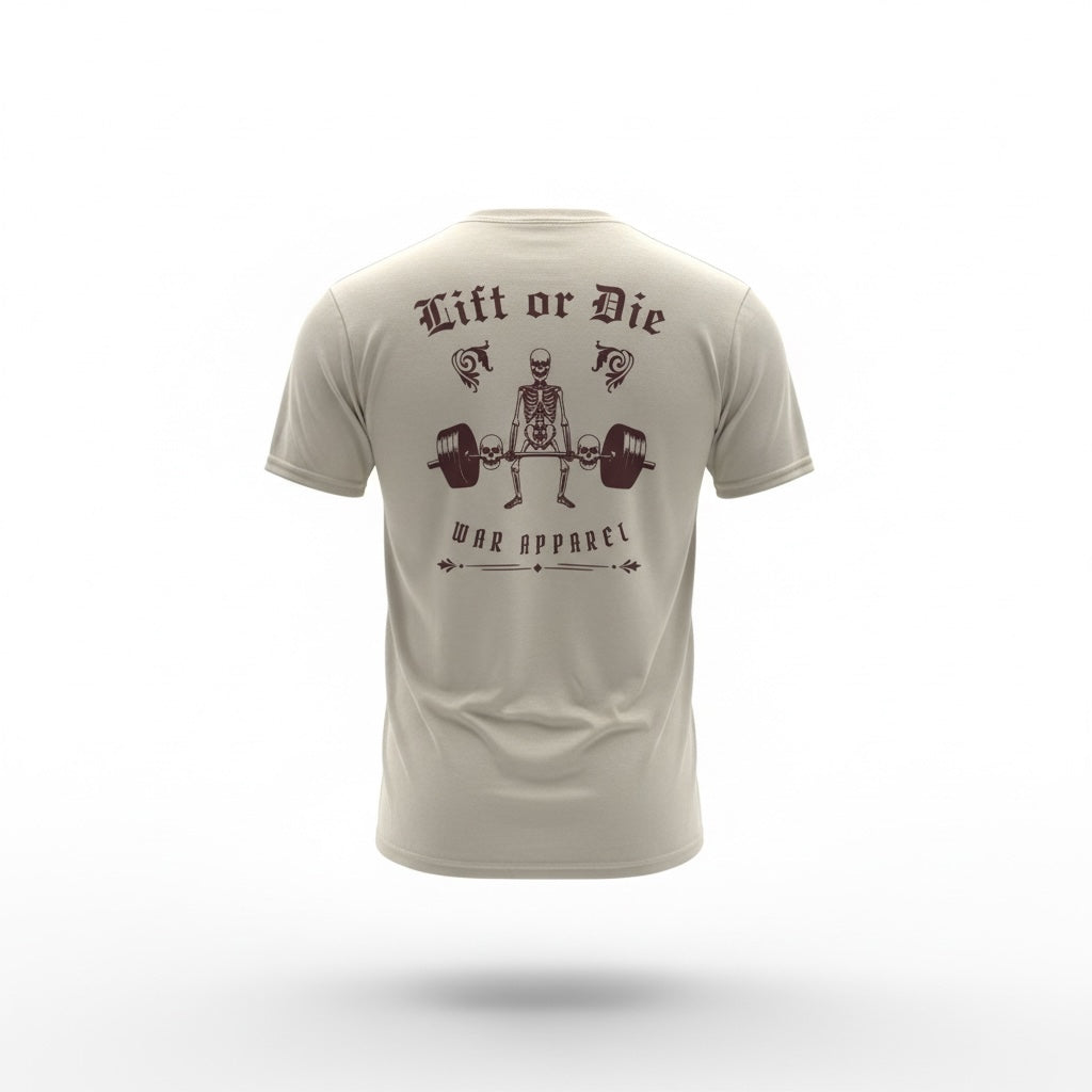 Lift or Die Tee