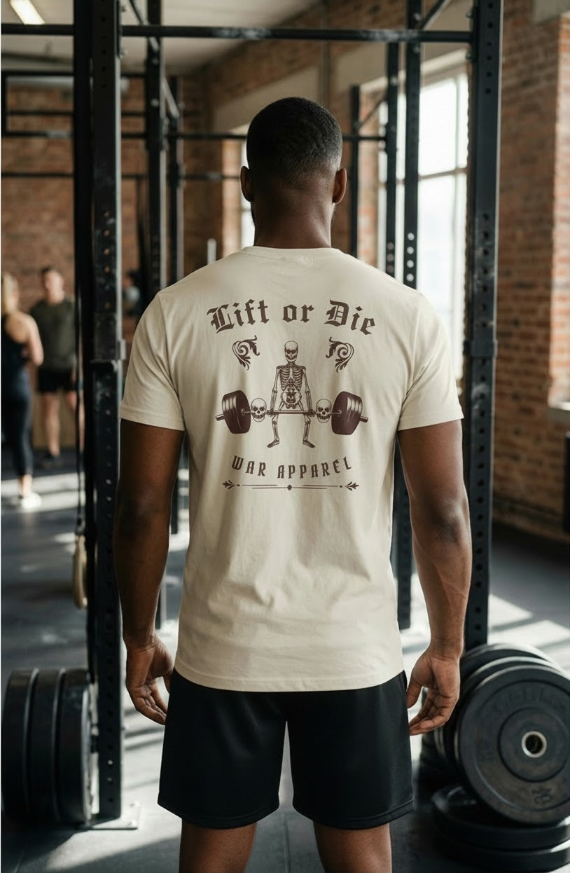 Lift or Die Tee