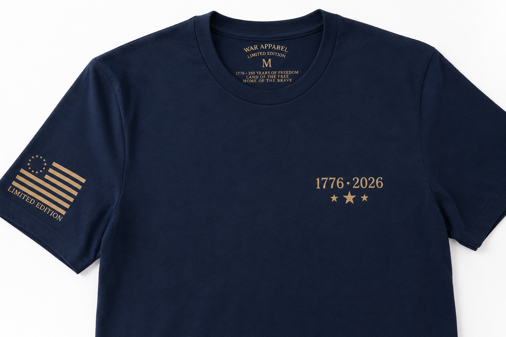🇺🇸 250th Anniversary Limited Edition Tee 🇺🇸