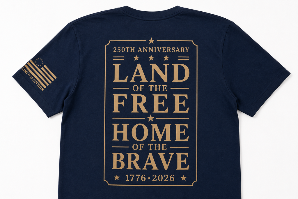 🇺🇸 250th Anniversary Limited Edition Tee 🇺🇸