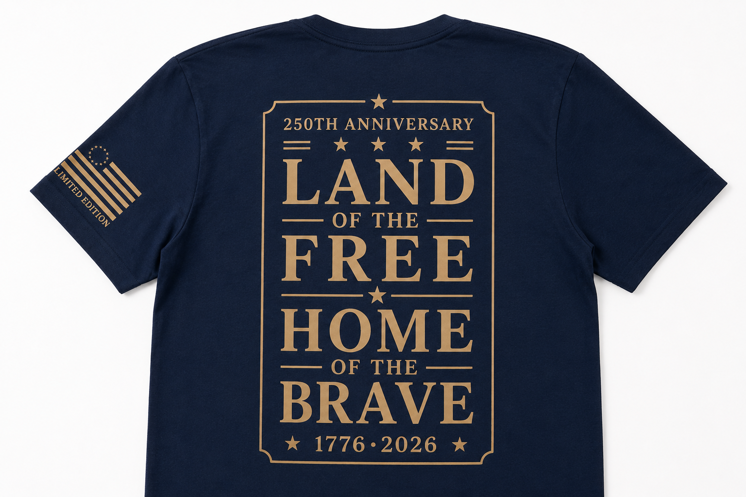 🇺🇸 250th Anniversary Limited Edition Tee 🇺🇸