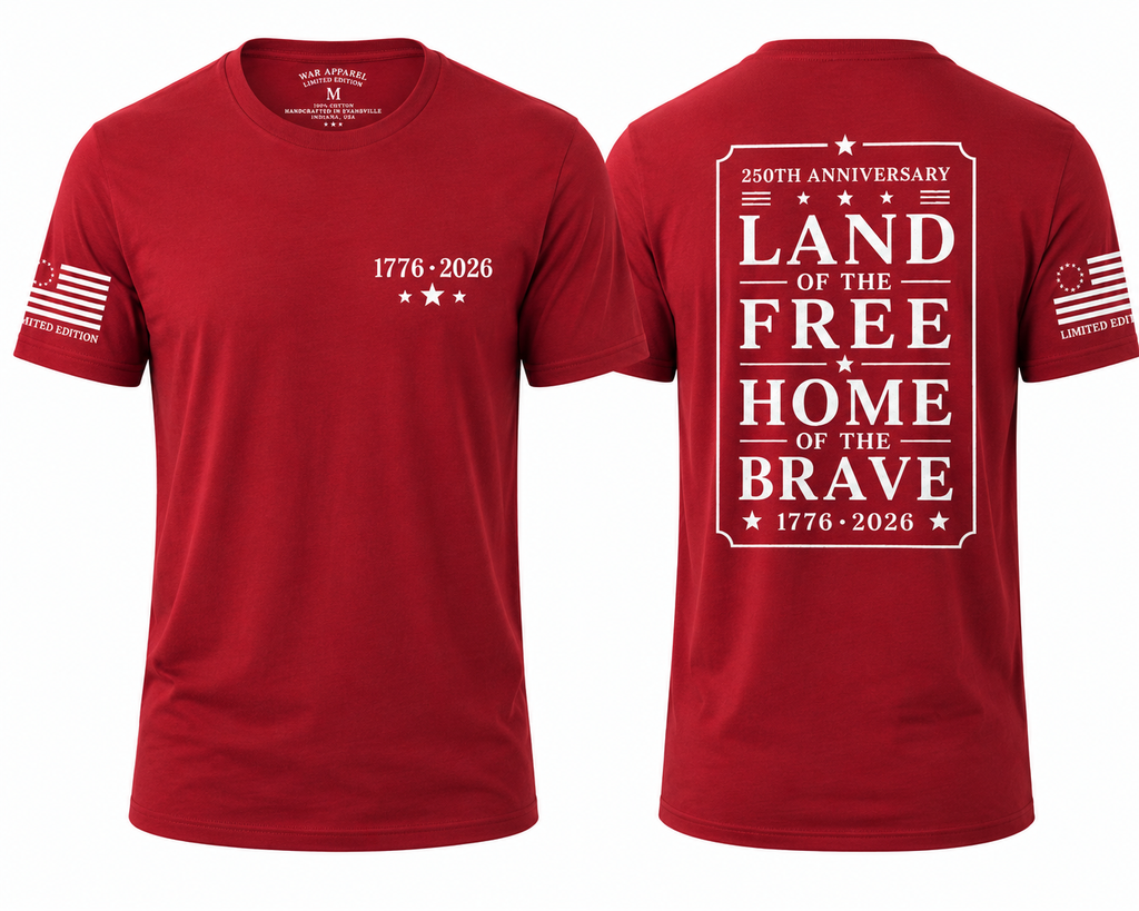 🇺🇸 250th Anniversary Limited Edition Tee 🇺🇸