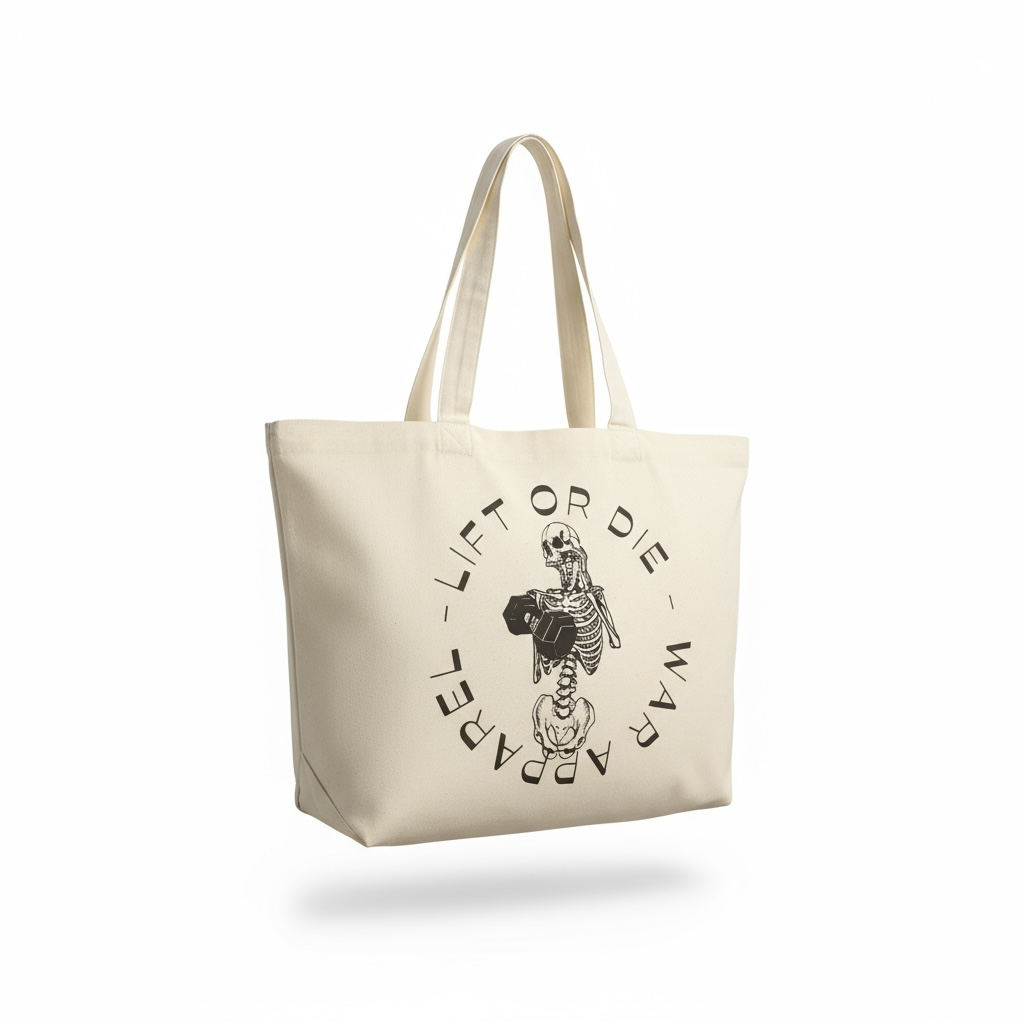 "The Haul-About" Tote Bag