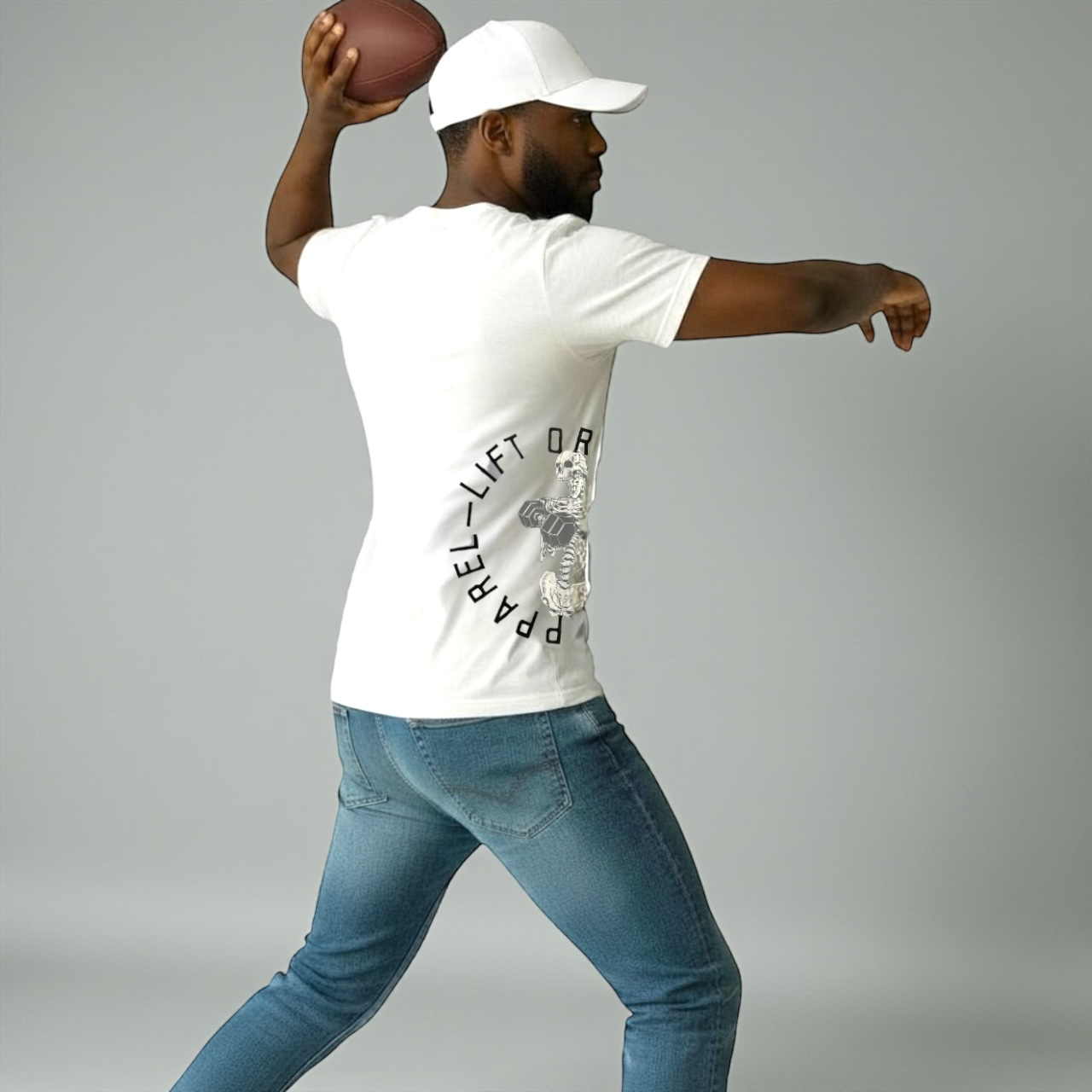 The LIFT OR DIE  Short sleeve T-Shirt Unisex