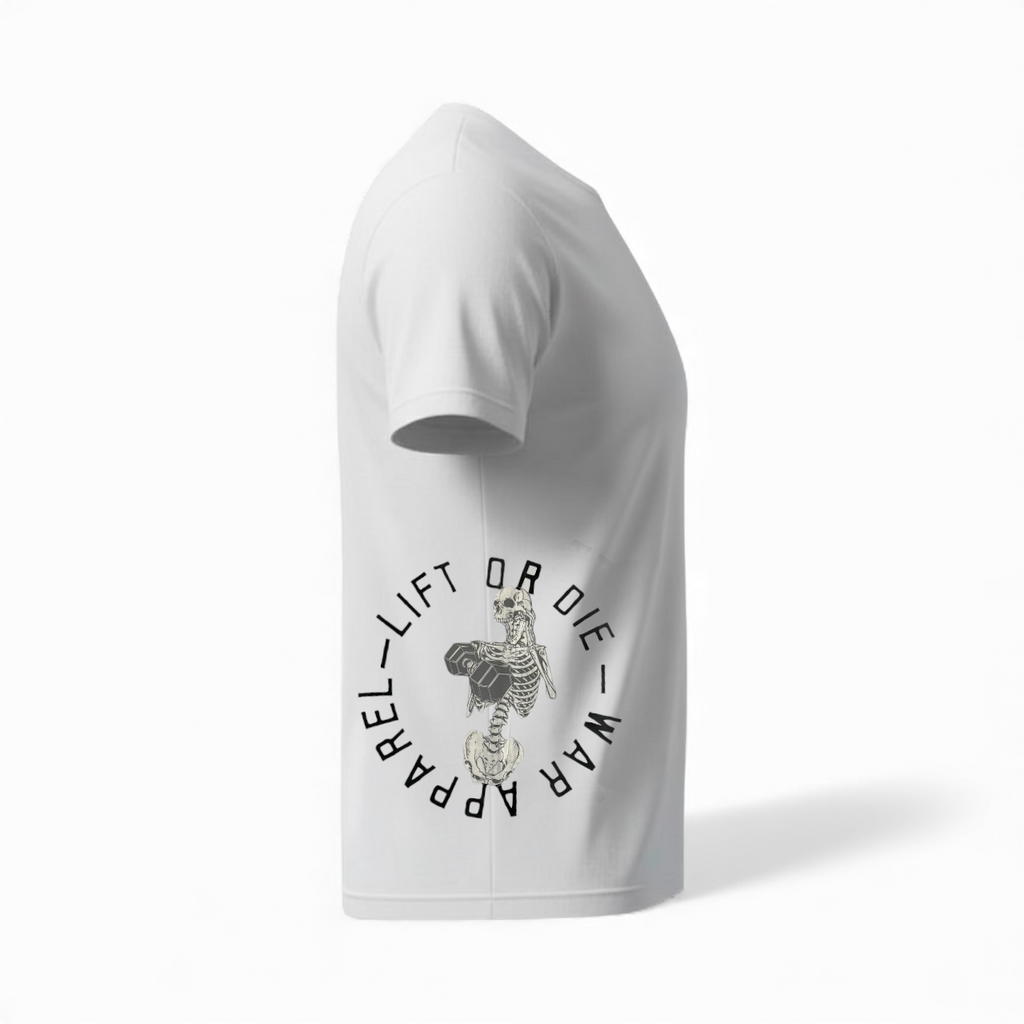 The LIFT OR DIE  Short sleeve T-Shirt Unisex
