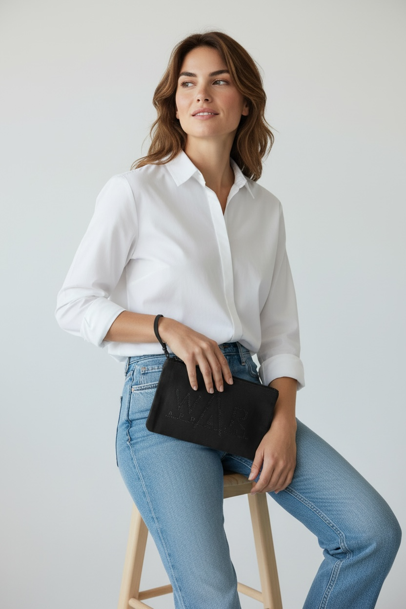 The WAR Apparel Pouch