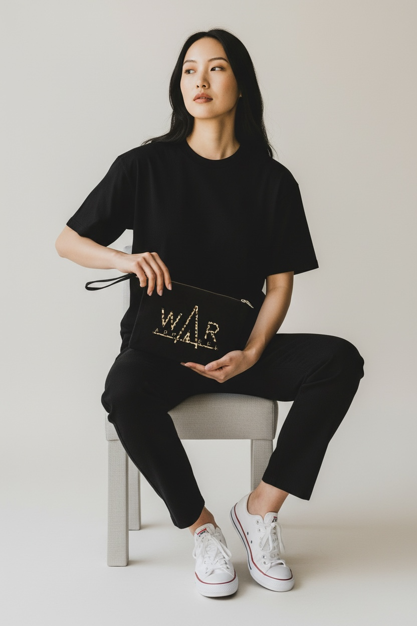 The WAR Apparel Pouch