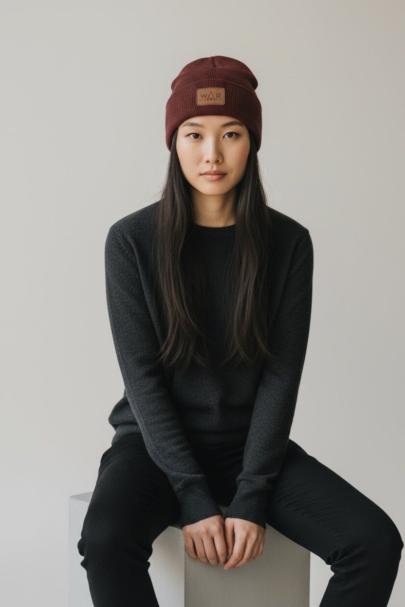 WAR beanie - Limited Patch Edition.