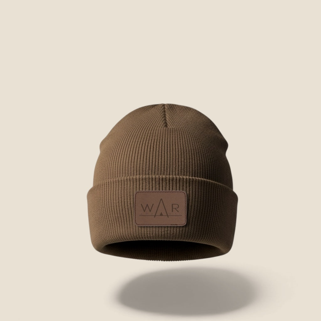 WAR beanie - Limited Patch Edition.