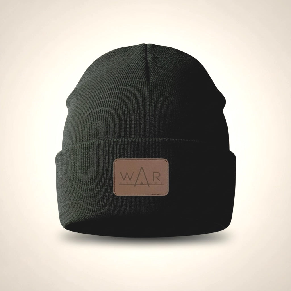WAR beanie - Limited Patch Edition.