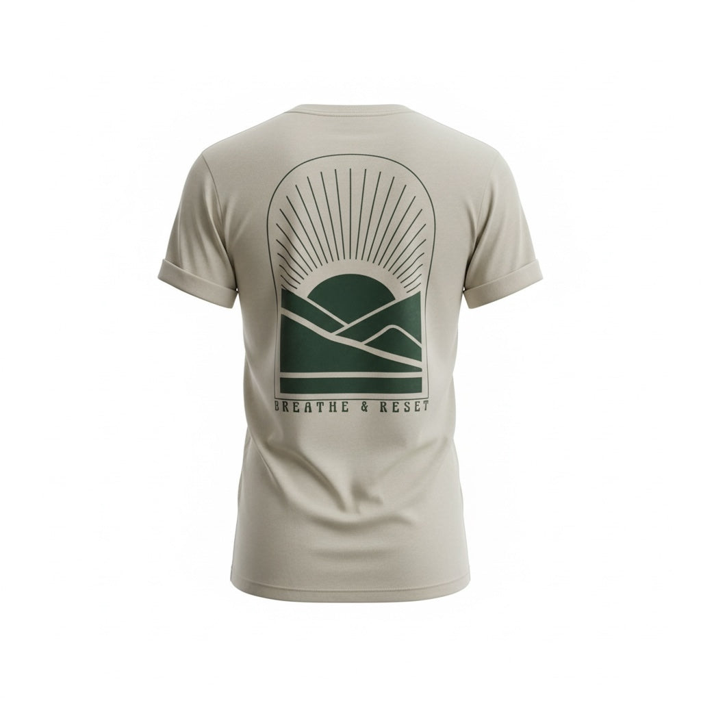 DESERT MOON Short sleeve tee for woman