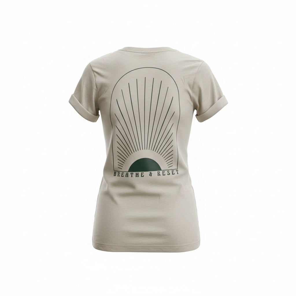 DAWN RAYS Short sleeve tee for woman