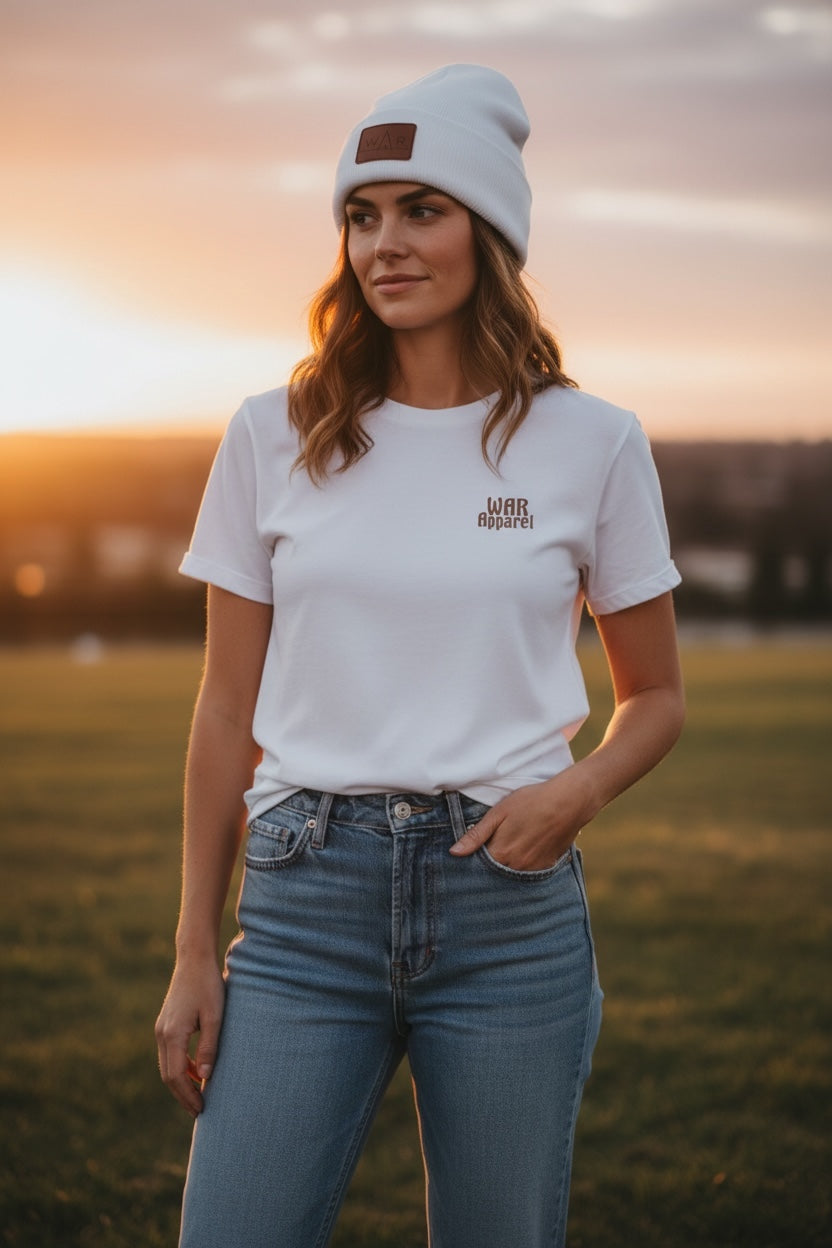 GOLDEN ESCAPE Short sleeve tee for woman